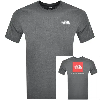 The North Face Red Box T Shirt Grey