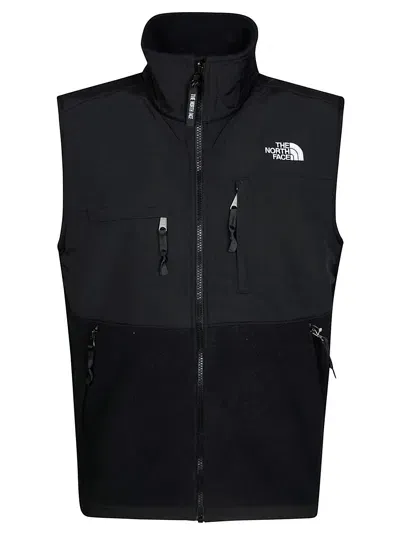 The North Face Retro Denali Gilet In Black