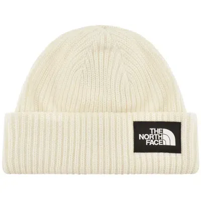 The North Face Salty Lined Beanie Off White