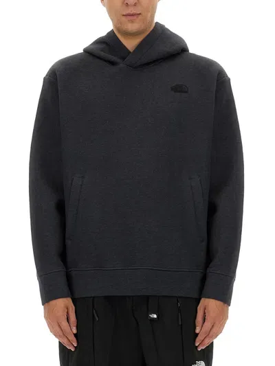 The North Face Sweatshirt With Logo In Black