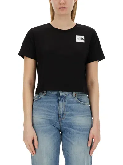 The North Face T-shirt With Logo In Black