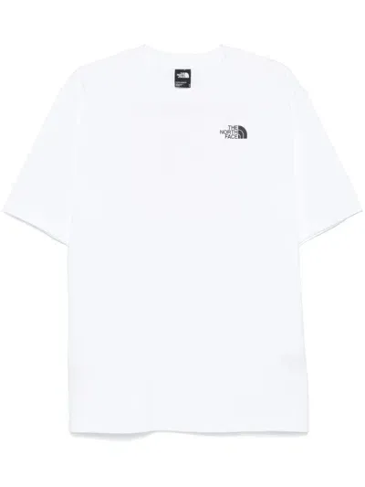 The North Face Tnf X Yinka Ilori Box Graphic T-shirt In White