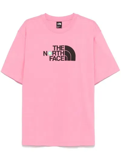 The North Face Tnf X Yinka Ilori T-shirt In Pink