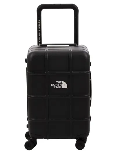 The North Face Trolley 4 Wheels With Logo In Black