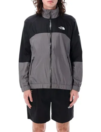 The North Face Wind Shell Full Zip In Black