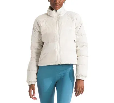 The North Face Women's Hydrenalite Down Jacket In White Dune