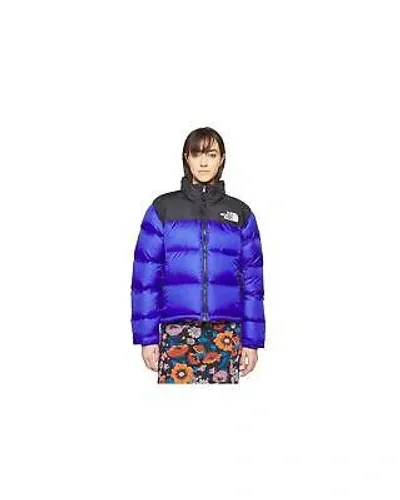 Pre-owned The North Face Womens 1996 Retro Nuptse Jacket Blue - Jackets - Lapis Blue