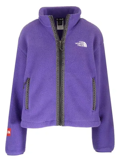 The North Face Zip In Purple