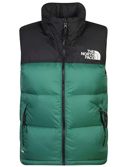 The North Face 1996 Retro Nuptse Gilet In Green