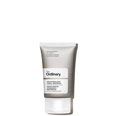 The Ordinary Natural Moisturising Factors And Beta Glucan 30ml In White