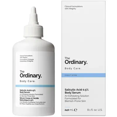 The Ordinary Salicylic Acid 0.5% Body Serum 240ml In White