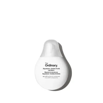 The Ordinary Squalane And Amino Acids Lip Balm 15ml In White