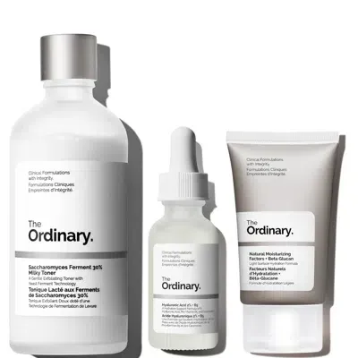 The Ordinary The Sensitive Skin Collection In White