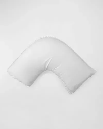 The Pillow Bar Dr. Mary Down Side Sleeper, Medium In White