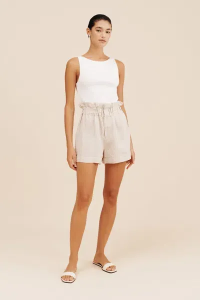 The Posse Ducky Short In Neutral