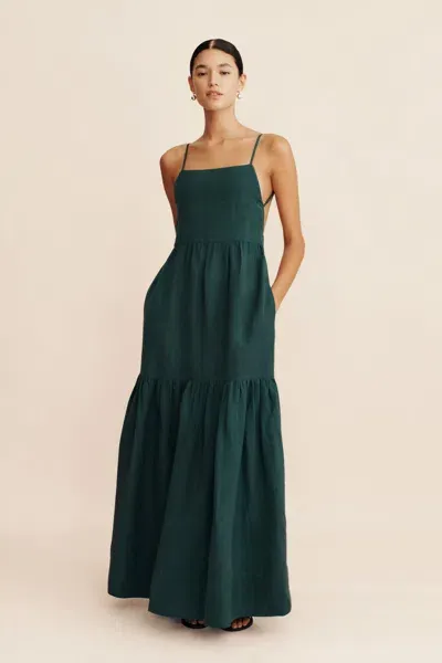 The Posse Ellie Dress In Green