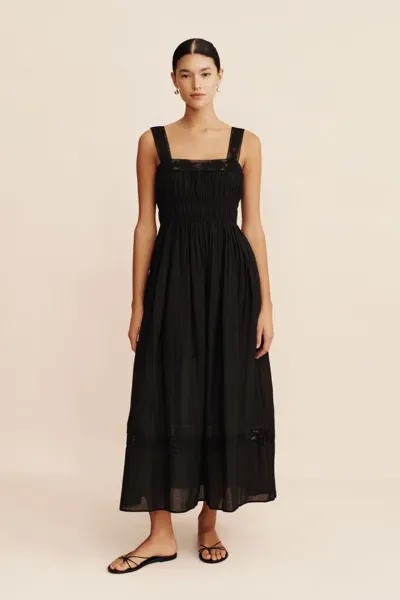 The Posse Lillian Dress In Black