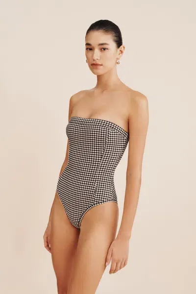 The Posse Nora One-piece In Gray