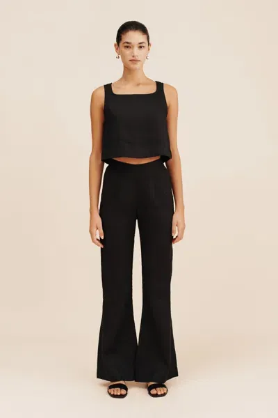 The Posse Tia Trouser In Black