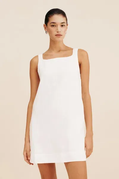 The Posse Val Mini Dress In Ivory