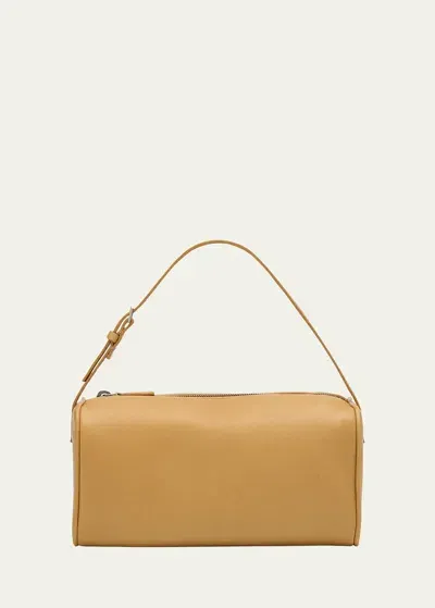 The Row 90s Lambskin Shoulder Bag In Sahara Ans