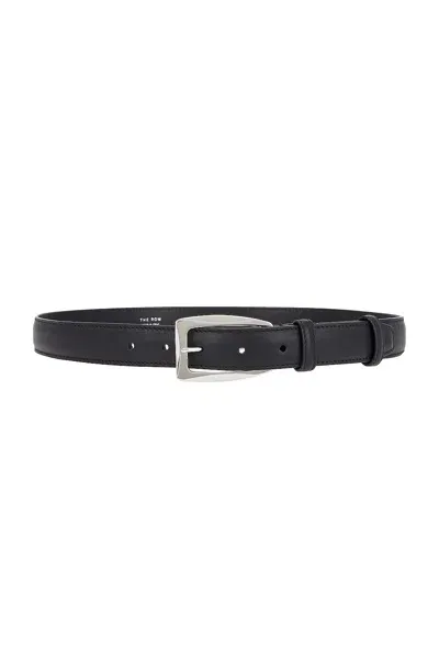 The Row Arco Belt In Black Ans