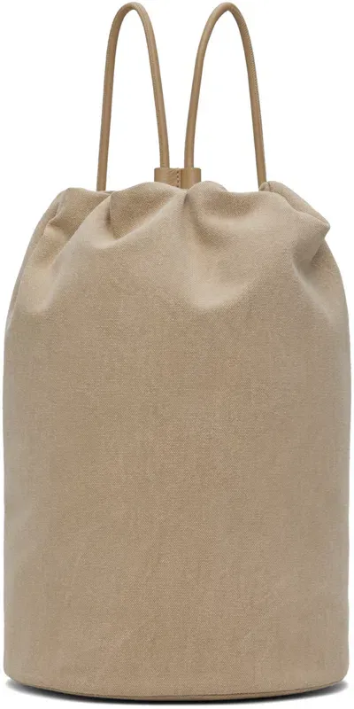 The Row Beige Sporty Backpack