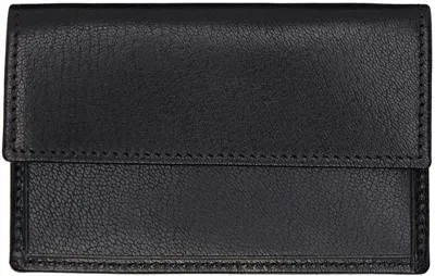 The Row Black Two Card Holder