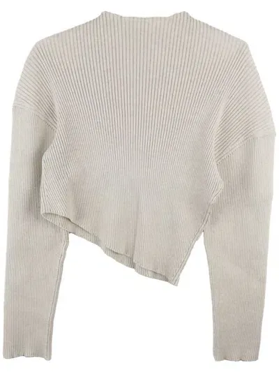 The Row Danana Knitted Top In Neutrals