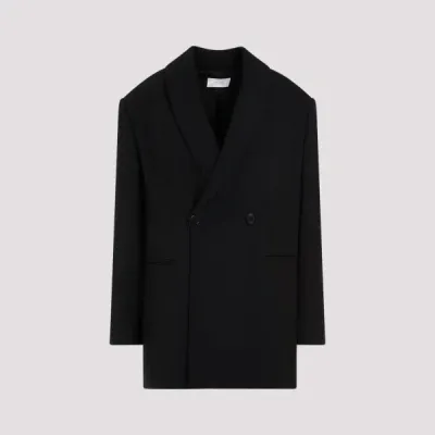 The Row Diomede Jacket In Black