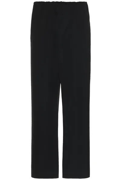 The Row Donatello Pant In Black