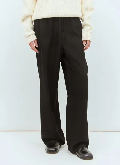 The Row Donatello Pants In Black