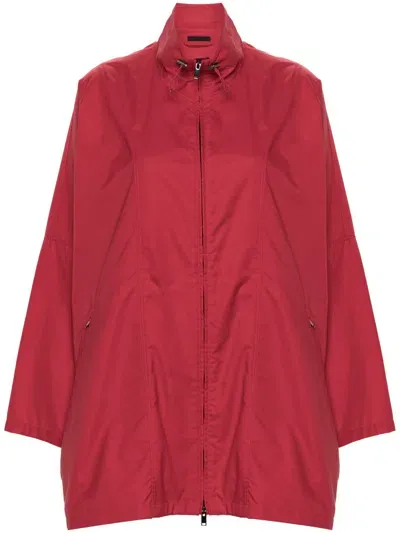 The Row Dune Jacket In Red