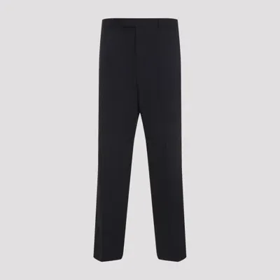 The Row Elijah Pants In Drn Dark Navy