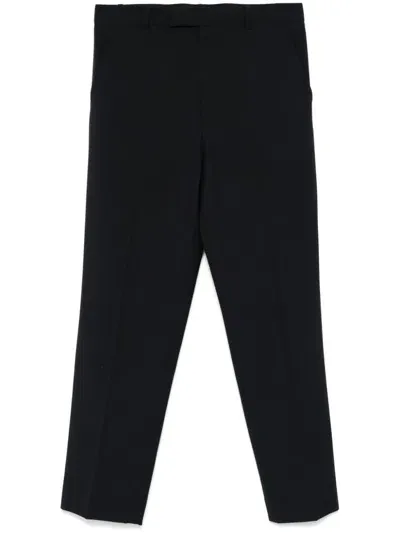 The Row Elijah Trousers In Blue