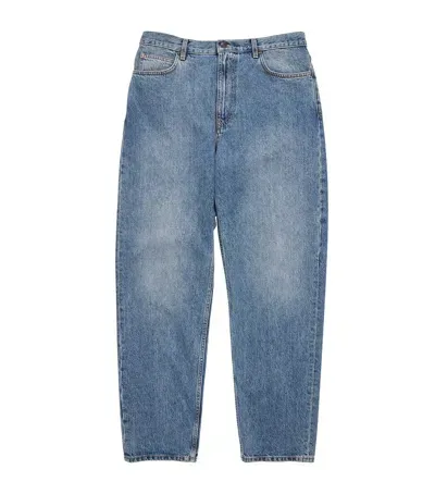 The Row Elordi Slim Jeans In Blue