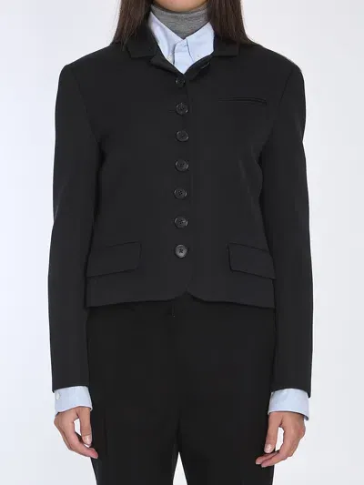 The Row Fletcher Jacket In Black