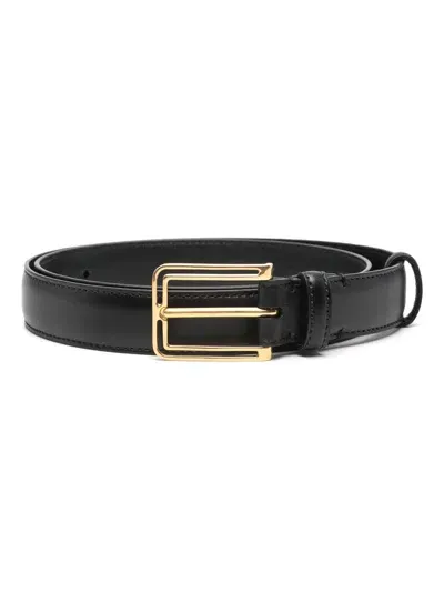 The Row Frame Belt In Black