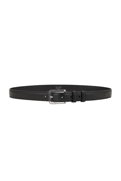 The Row Frame Belt In Black Ang