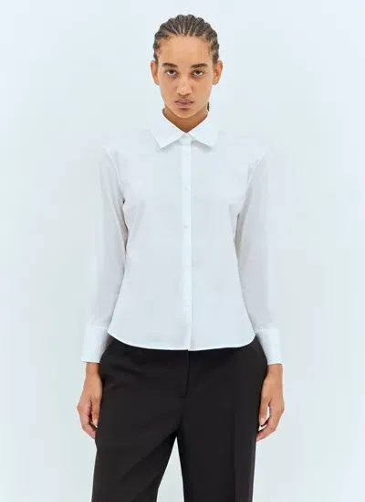 The Row Frou Shirt In White