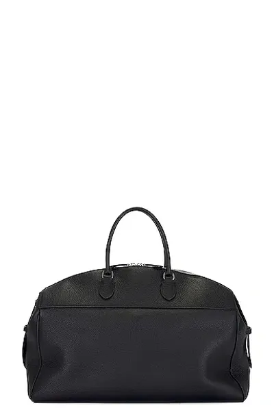 The Row George Bag In Black