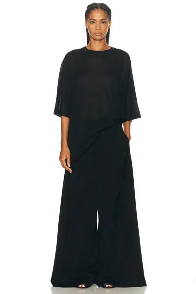 The Row Graig Top In Black