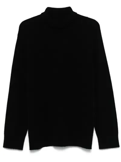 The Row Hepny Sweater In Black