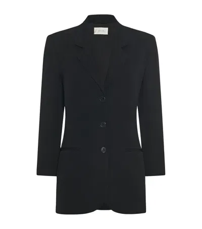 The Row Holbrook Single-breasted Blazer In Black