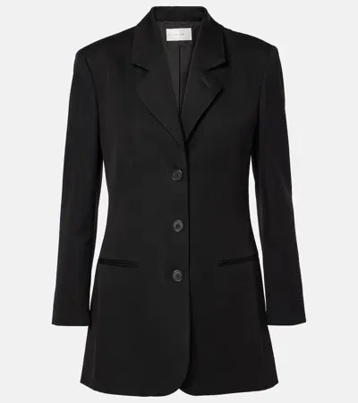 The Row Holbrook Wool Blazer In Black