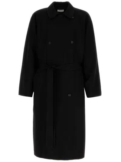 The Row Trench In Black