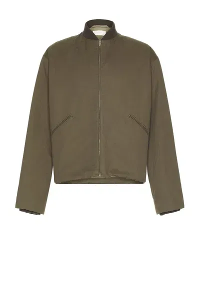 The Row Kongis Jacket In Khaki