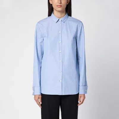 The Row Light Blue Cotton Shirt