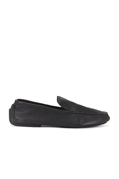 The Row Lucca Slip On In Black