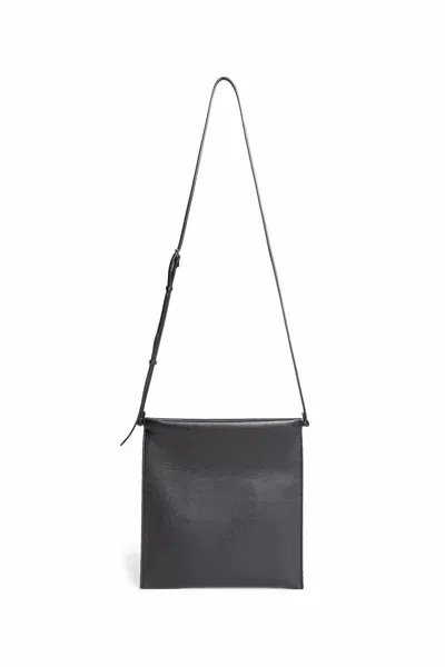 The Row Man Black Shoulder Bags